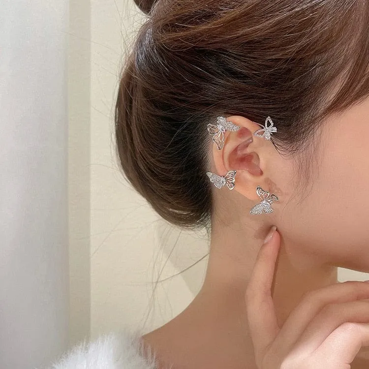 Sweet Non-Piercing Ear Piece