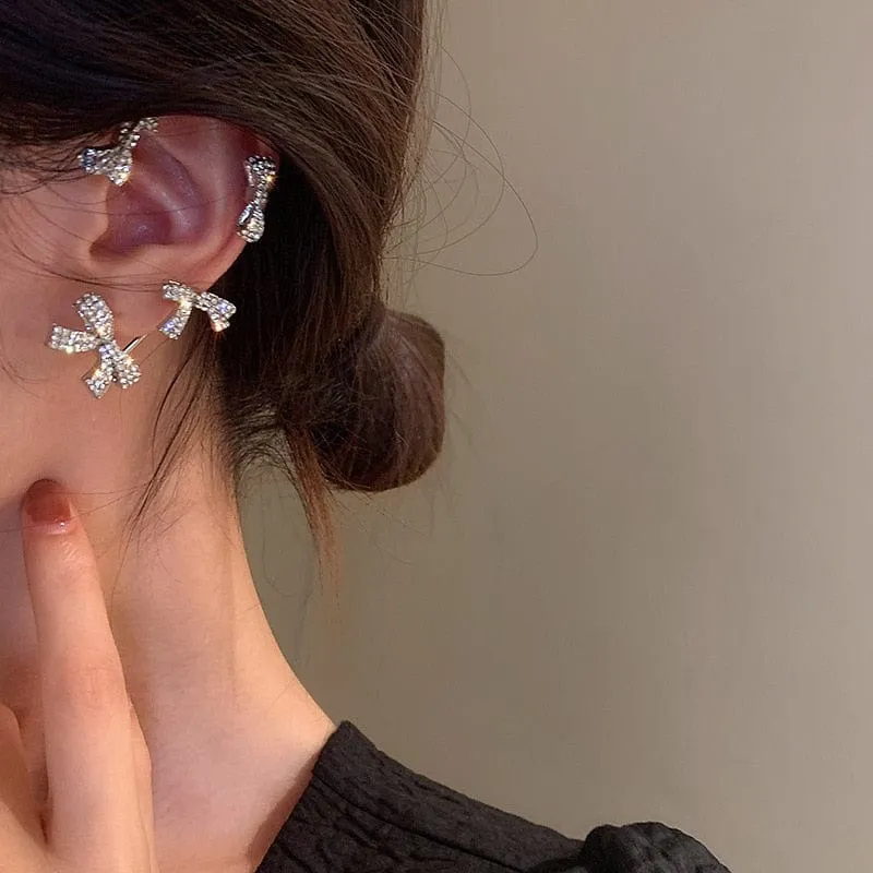 Sweet Non-Piercing Ear Piece