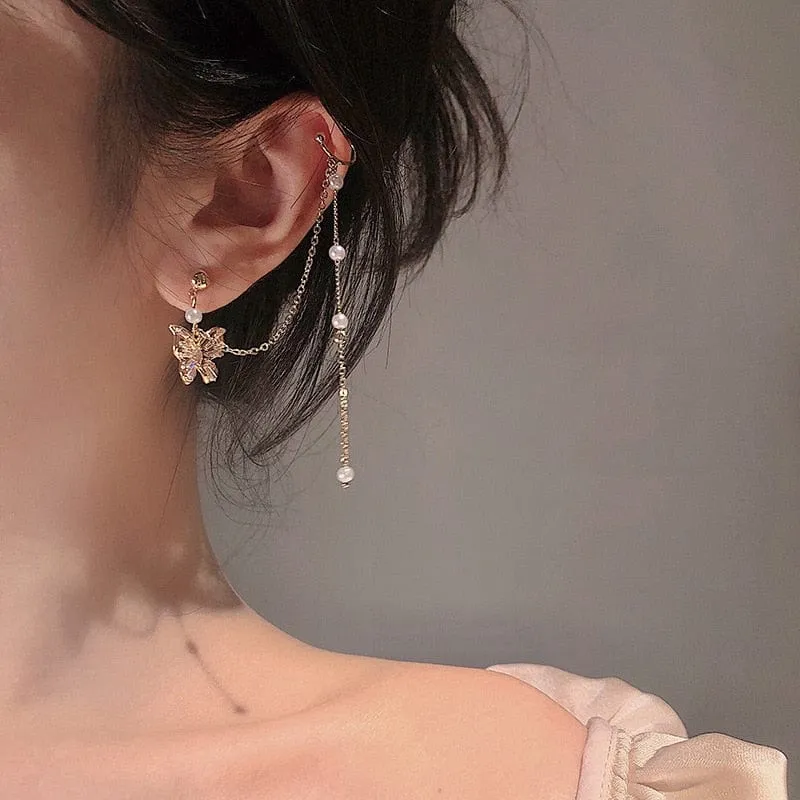 Sweet Non-Piercing Ear Piece