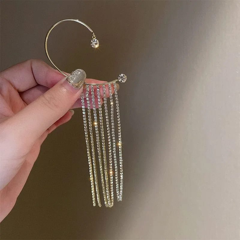 Sweet Non-Piercing Ear Piece
