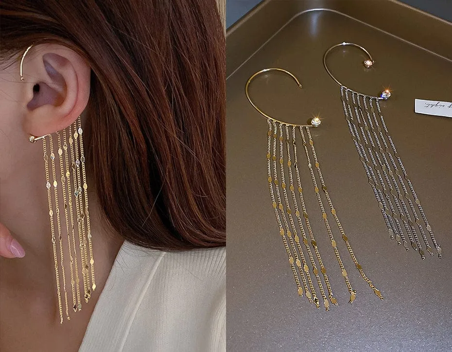 Sweet Non-Piercing Ear Piece