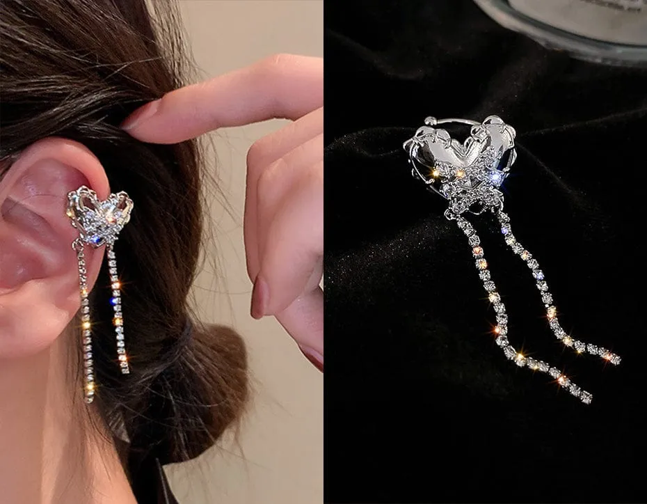 Sweet Non-Piercing Ear Piece