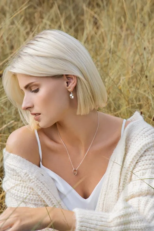Talún Pendant – Sterling Silver – Lynsey de Burca