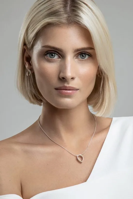 Talún Pendant – Sterling Silver – Lynsey de Burca