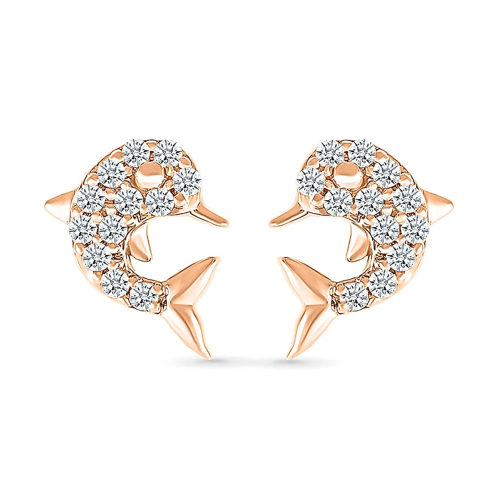 The Favorite dolphin Earrings for kids