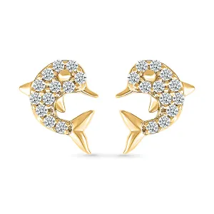 The Favorite dolphin Earrings for kids