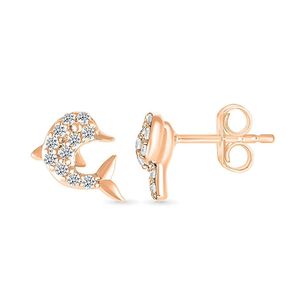 The Favorite dolphin Earrings for kids
