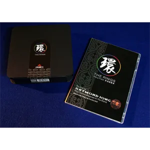 The Rings (Online Instructions and Gold Rings) by Raymond Iong - Trick