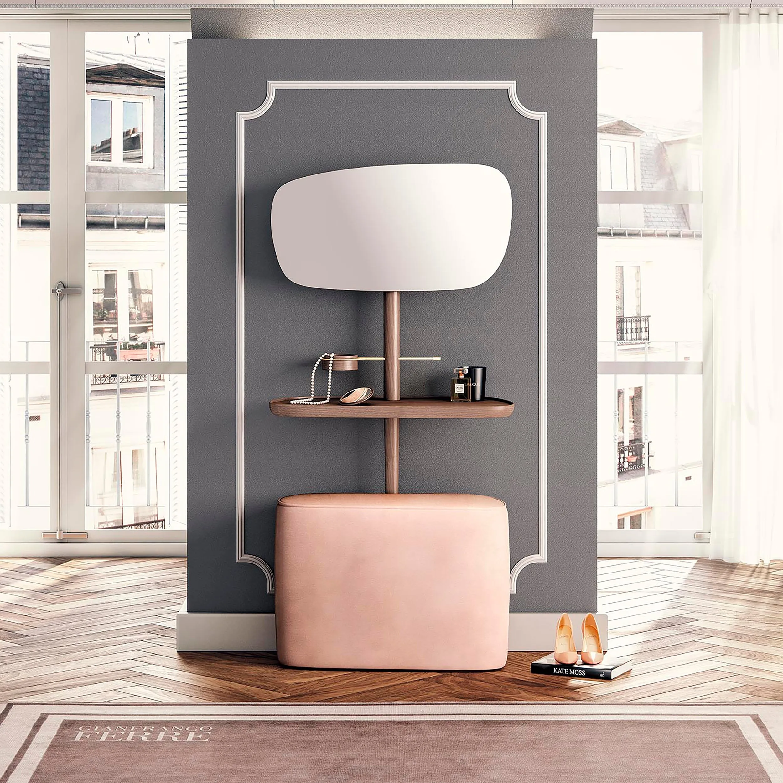 Tocador Vanity Table
