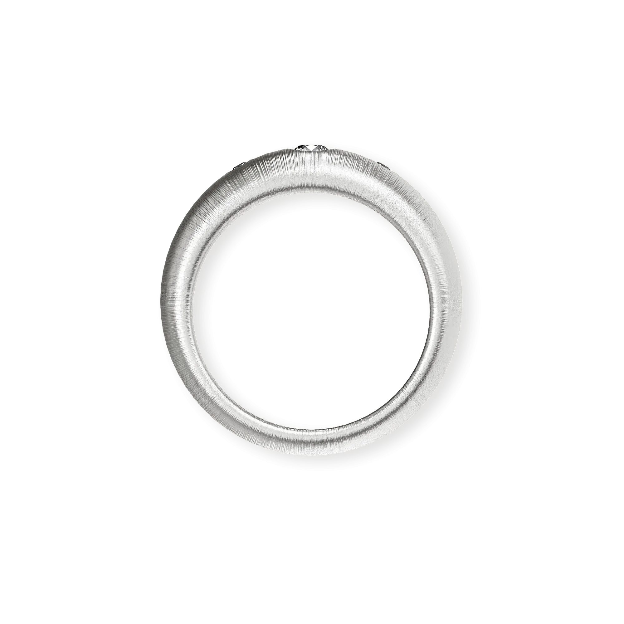 'Trinity' Diamond Dome Ring, Classic