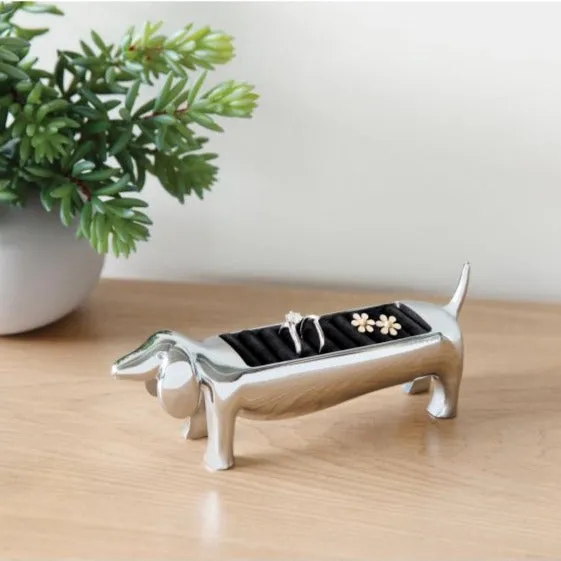 UMBRA Dachsie Ring Holder - Chrome