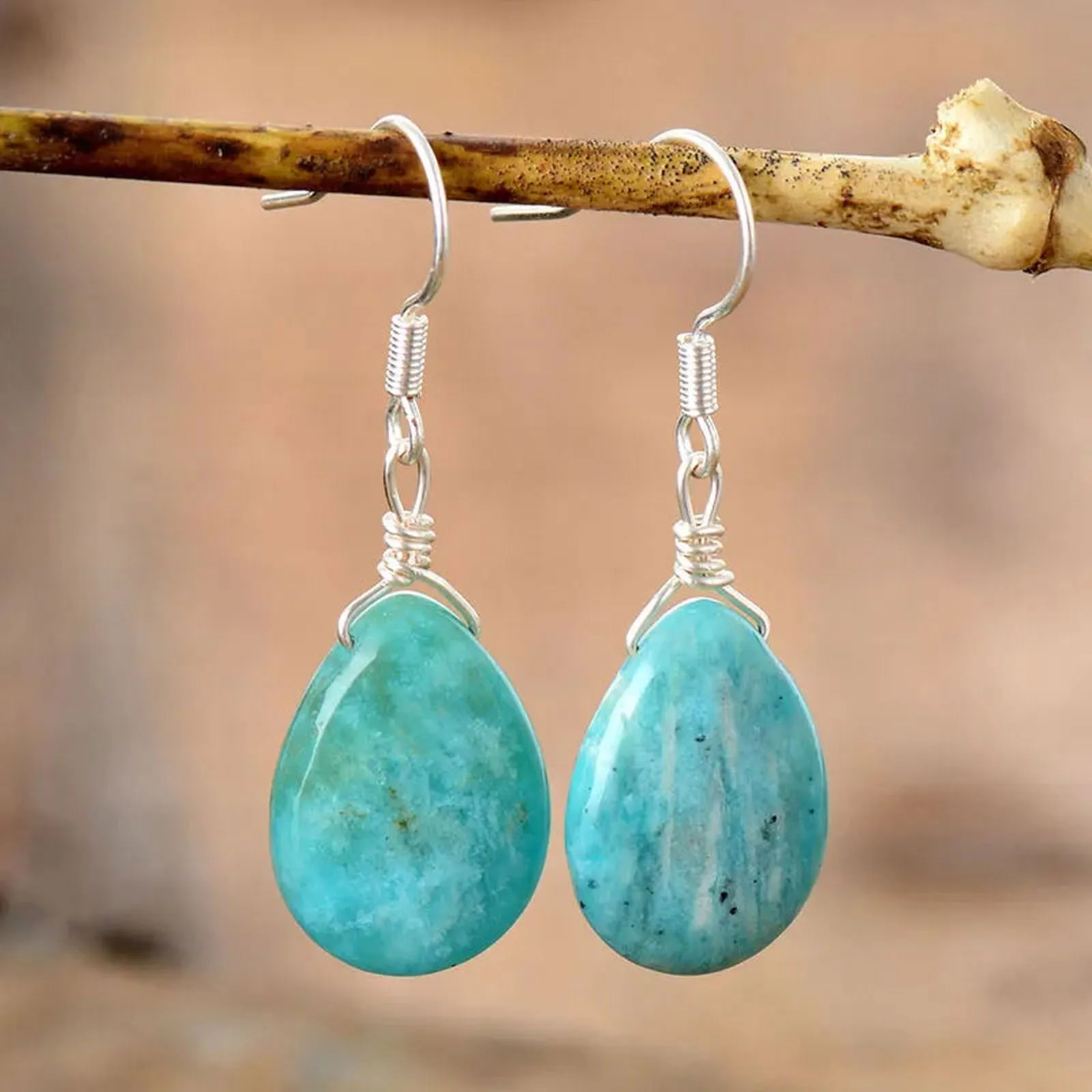 Unique Teardrop Elegant Earrings Collection