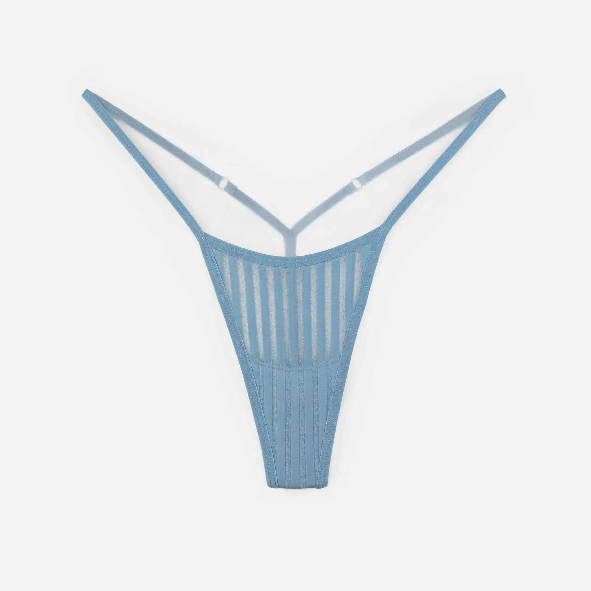 Vertigo Micro-G Thong Denim Blue