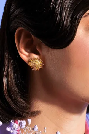 Vincent Mock Meadow Earrings