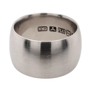 Wide Brushed Band