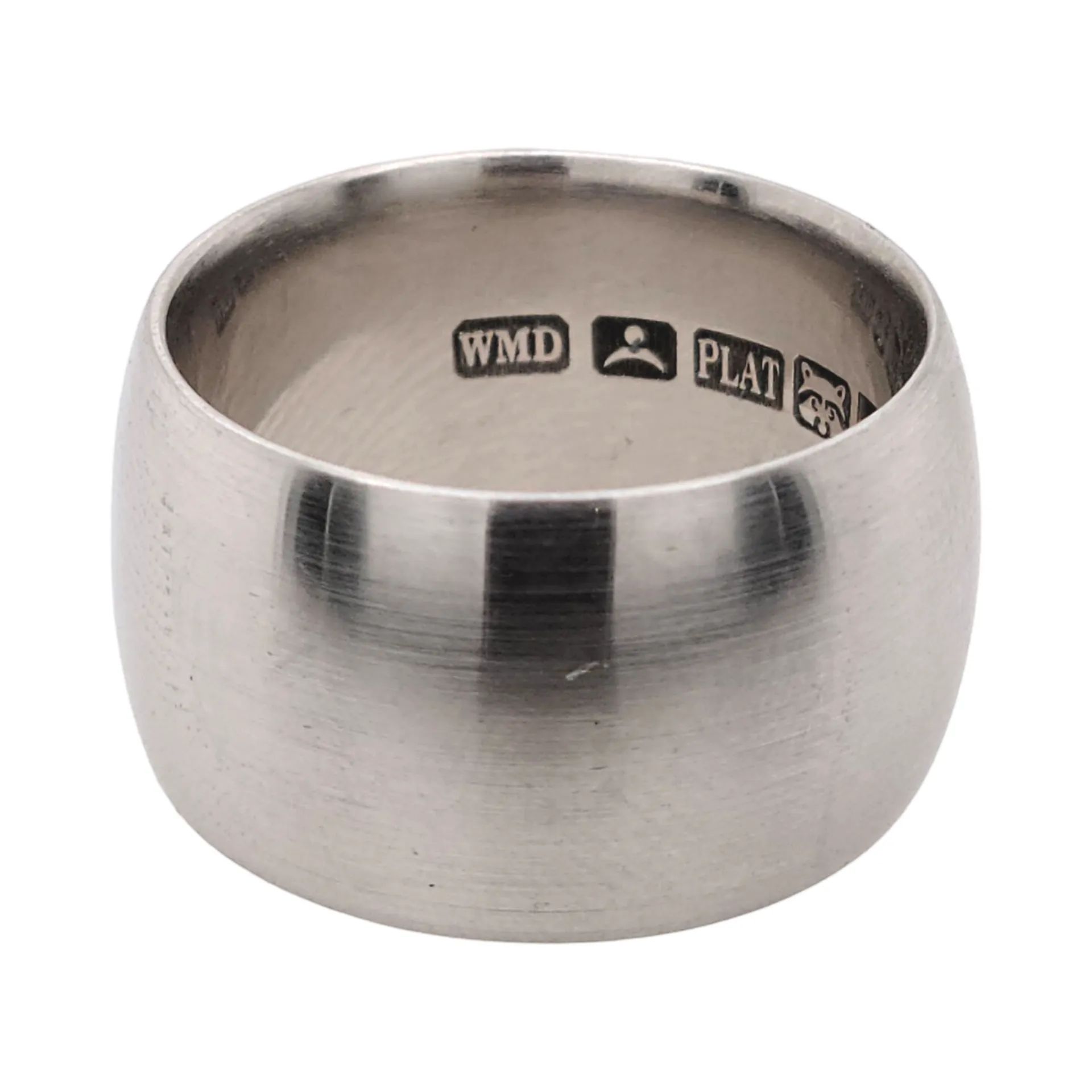 Wide Brushed Band
