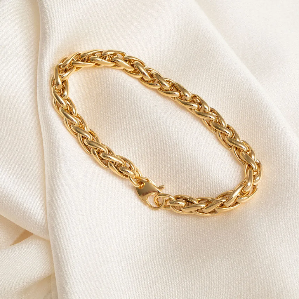 Windermere Bracelet | 9ct Gold