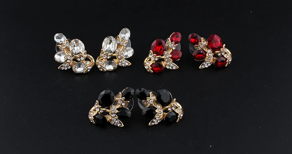 Women's Phoenix Necklace & Earrings Charm Set