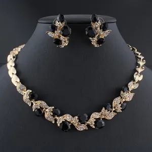 Women's Phoenix Necklace & Earrings Charm Set