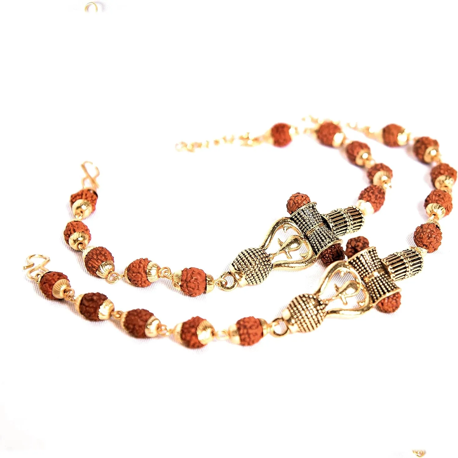 Wonder Care Natural stone Beads Rakhi Bracelet Rakhi For Brother Rakhi Gift for Brother Rakhi Gift Set rakhi bracelet for brother bracelet set rudraksh bead bracelet rakhi bracelet with plate set