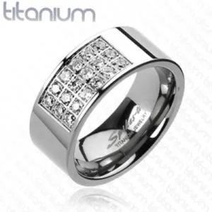ZENITH 9mm MENS WEDDING RING